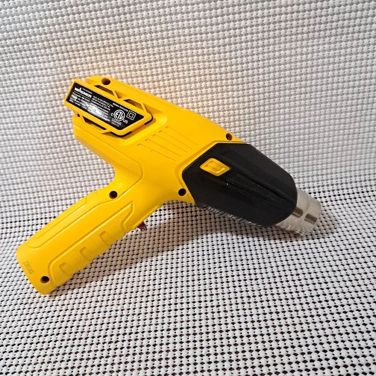 Heater Gun Effortless Wrapping for Perfect Finishes 1200W 120V